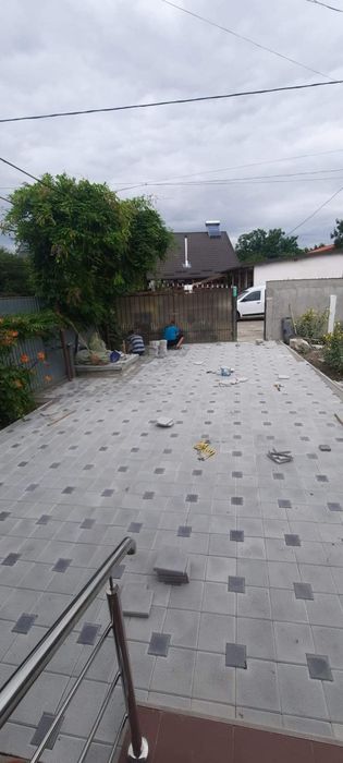 Pavele diverse modele de la 39lei mp in stoc Oferim montaj pavaje