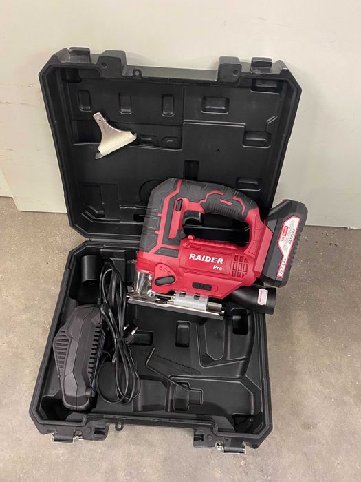 030210	R20 Прободен трион акум. quick 80mm 20V 2Ah 1h RDP-SJS20