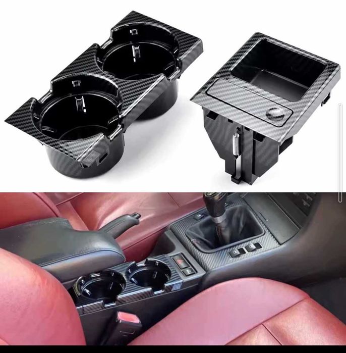Suport Pahare si Monede compatibil cu BMW 3 Series E46