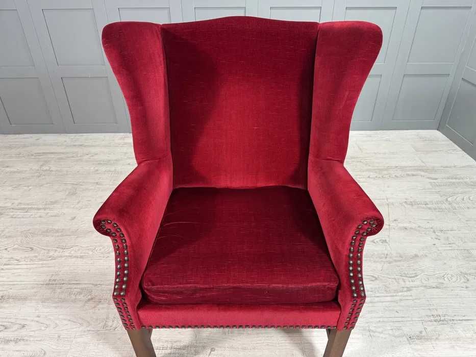 Кресло Hepplewhite New England Wing Frame Д1052-Д