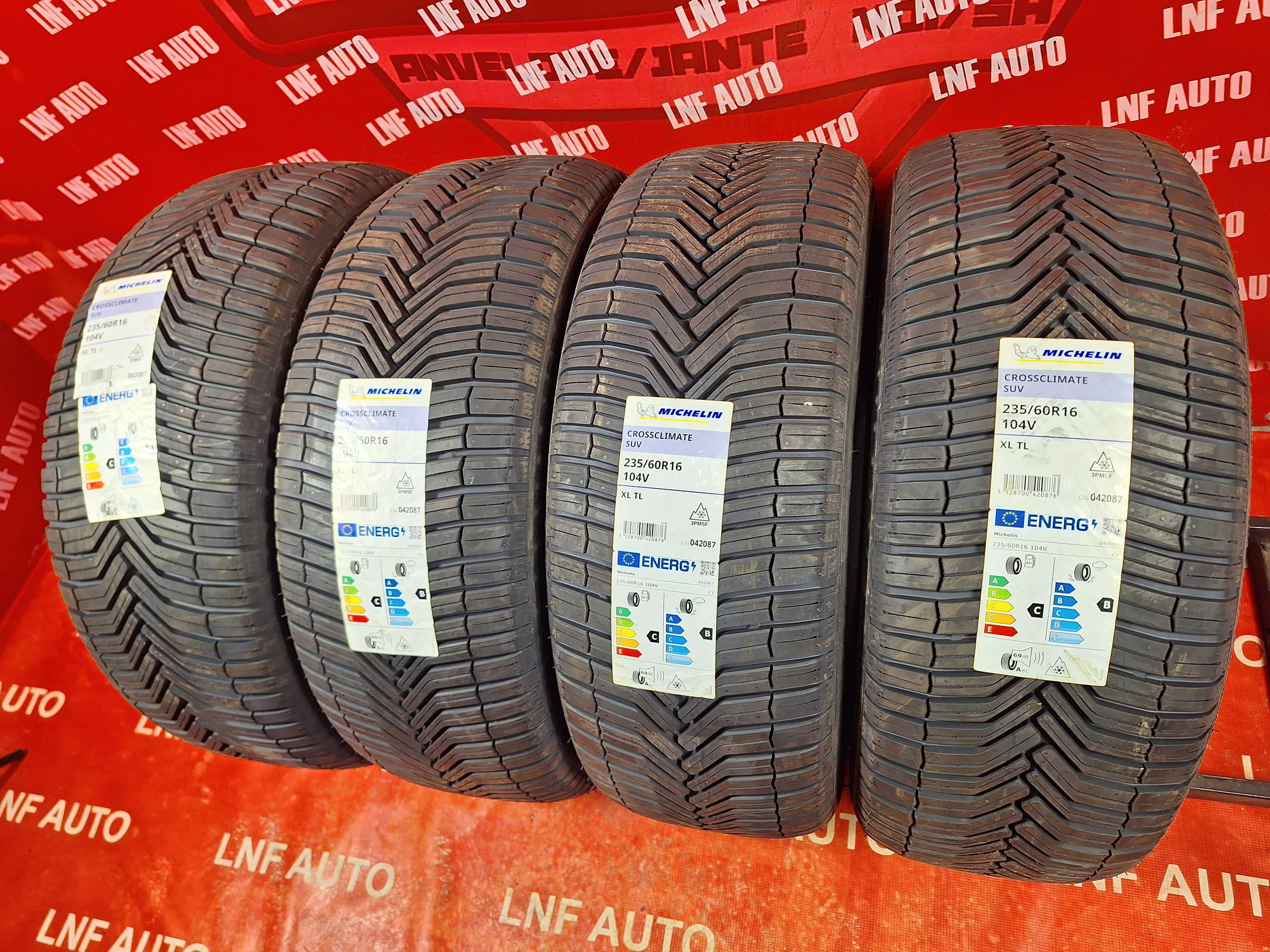 Anvelope VARA-IARNA - 235/60/16 - Michelin Climate - NOI - DOT 2022 !