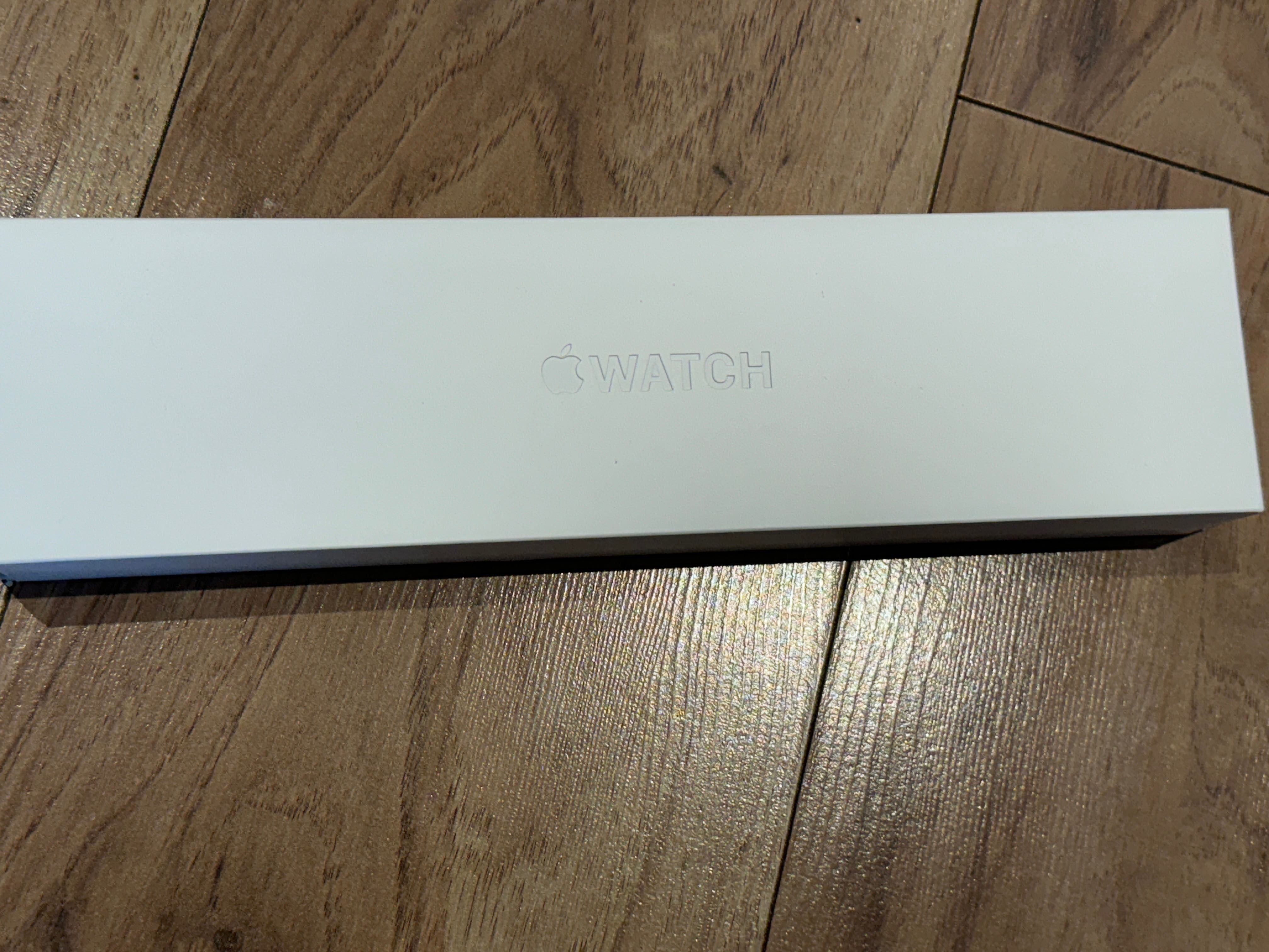 Смарт часовник Apple 7 Series  Midnight Aluminium Case, 41mm