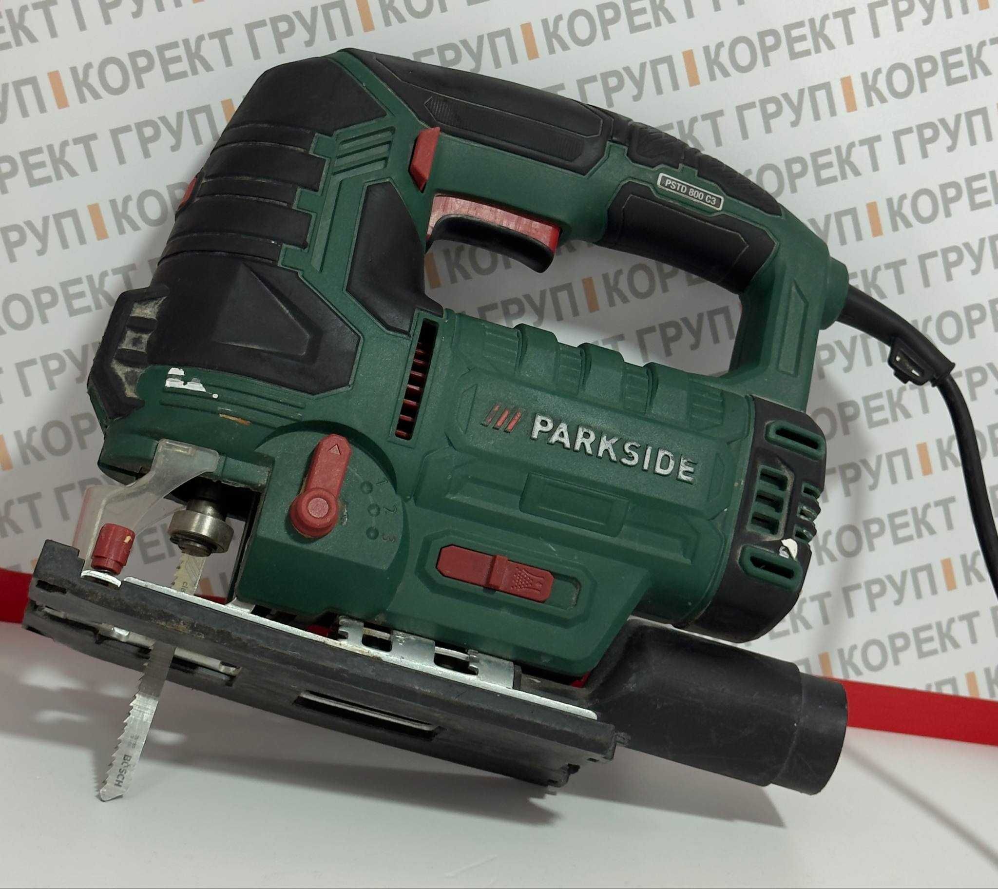 Прободен трион PARKSIDE PSTD 800 C3