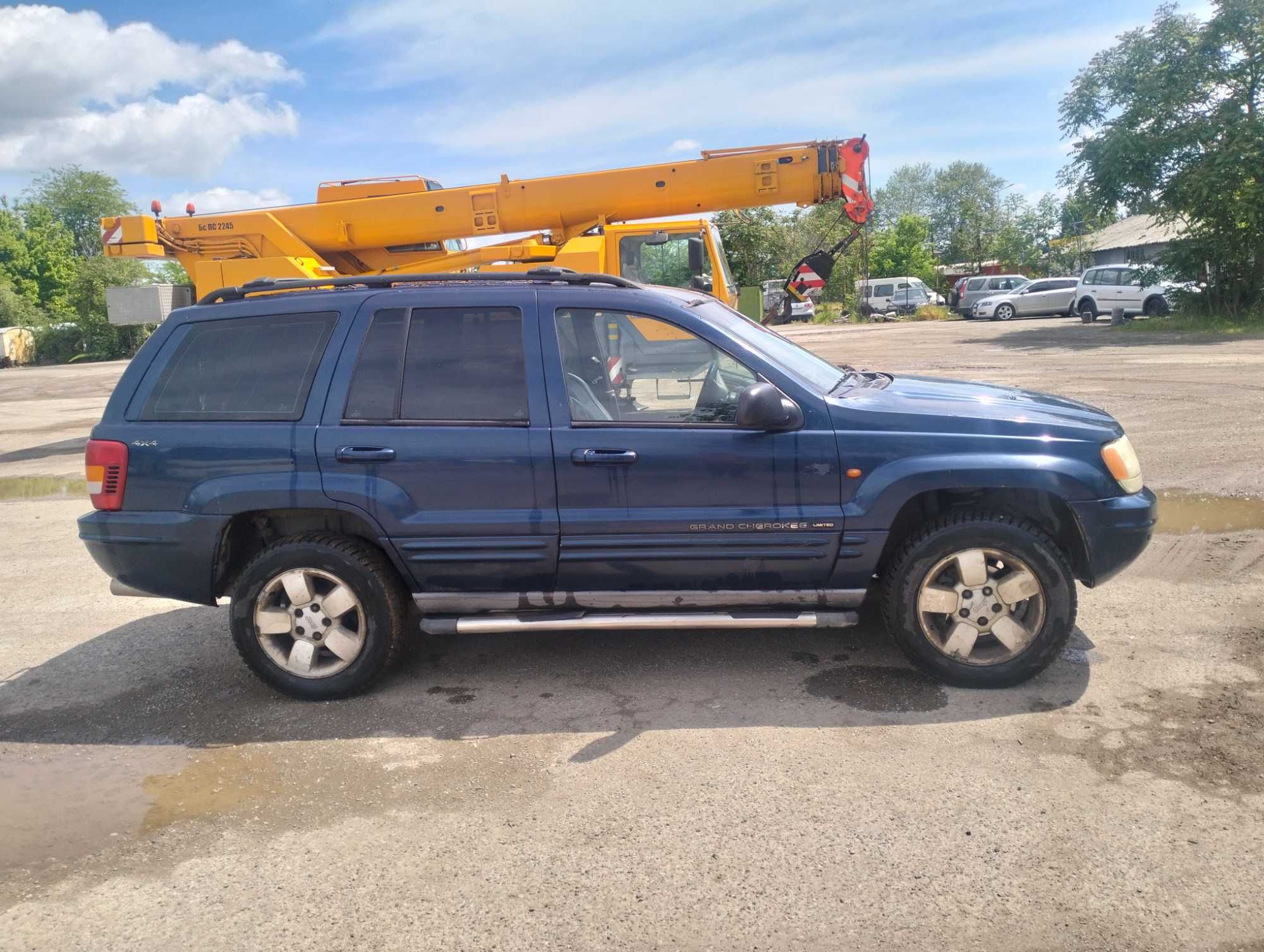 Jeep Grand Cherokee 3.1