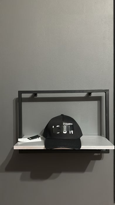 Sapca/Cap Dsquared2 Black Tape