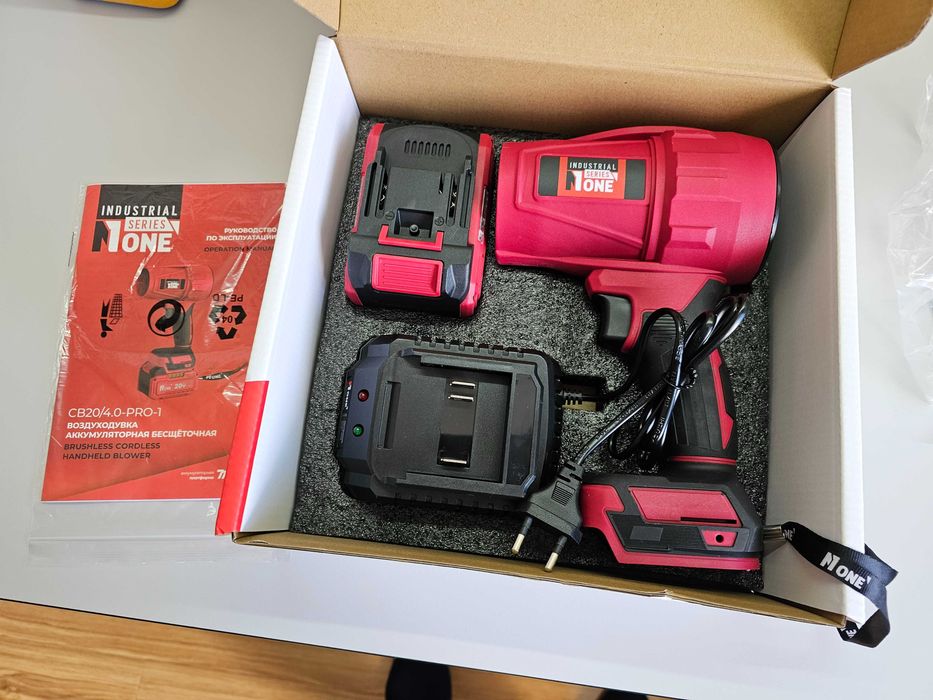 ПРОДАМ Мощная Воздуходувка ONE CB20/4.0 PRO (Аккумуляторная)