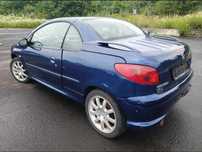 Peugeot 206 cc, 1.6benzina, 109 cp, Ac,, Top electric