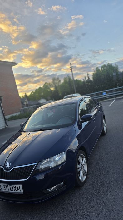 Skoda Rapid 1.6 diesel 116cp