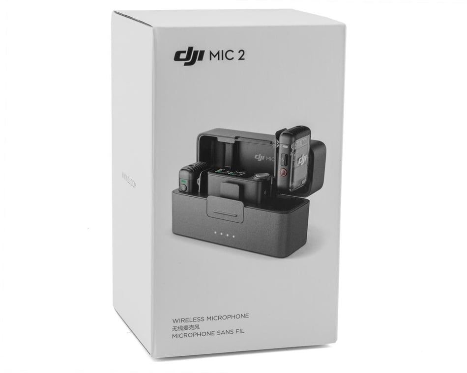 Новый Микрафон Dji MIC - 2! Бесплатная Доставка!