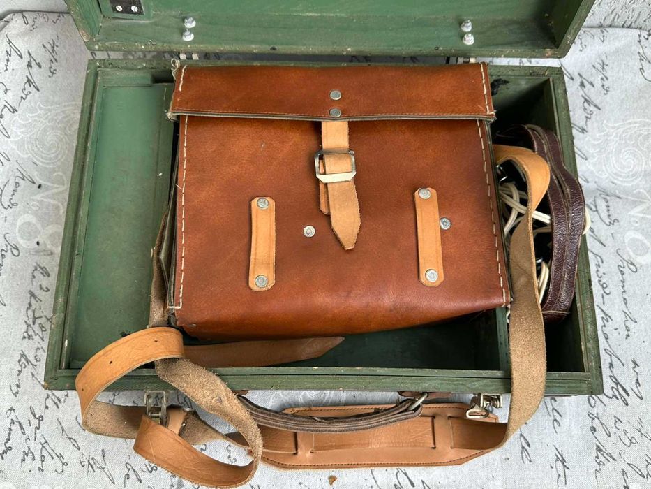 Соц Български Дозиметър Гайгеров Брояч РР-51м