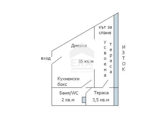 Едностаен, ексклузивен, обзаведен апартамент за продажба, в нова сград