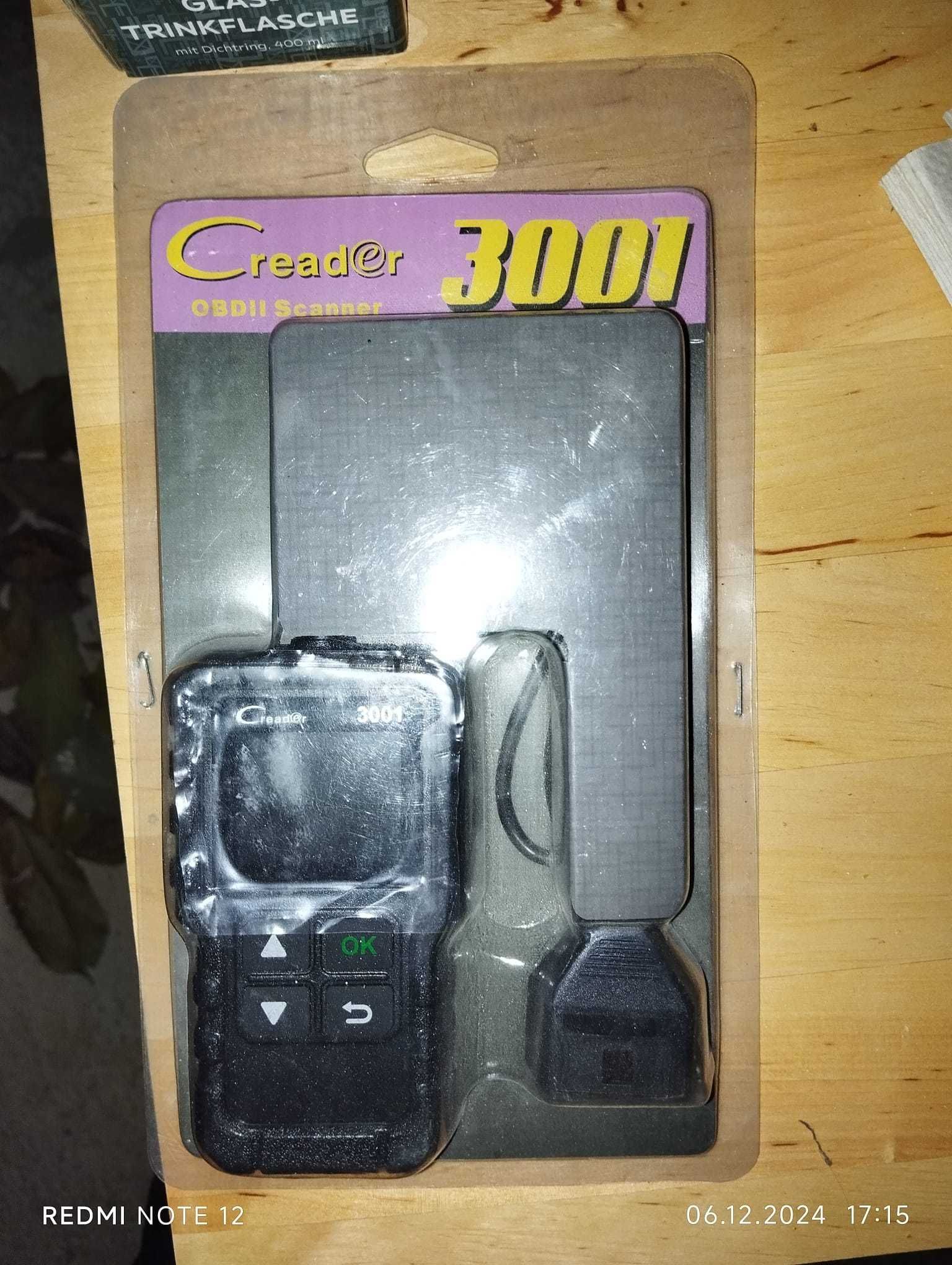 OBD scaner erori