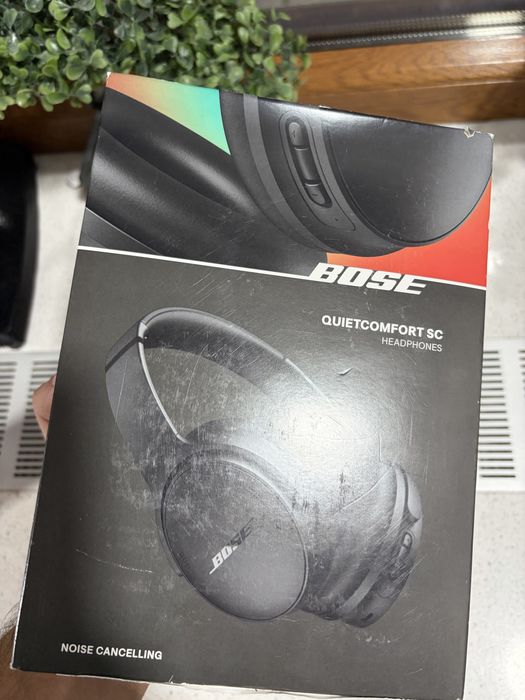 Caști Bose Quietcomfort sc noi