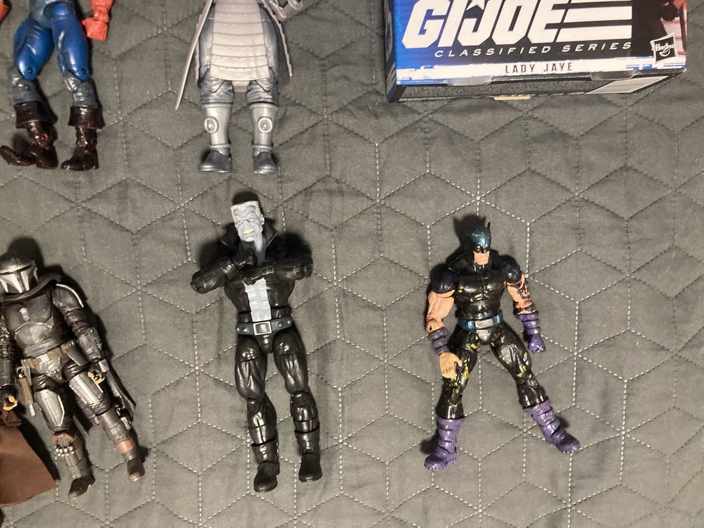 Екшън фигури/фигурки Marvel legends,star wars black series