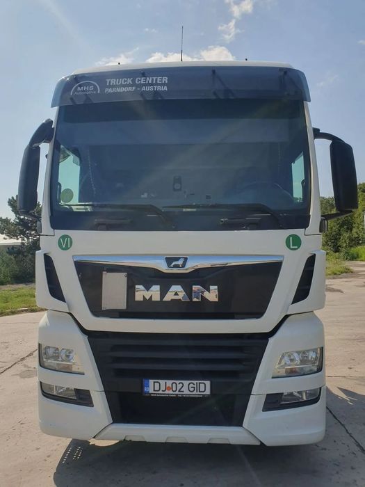 MAN MAN TGX 18.500 4X2 LLS-U 2018 MAN TGX 18.500, RETAEDER, cutie Scania 14 viteze, stare buna