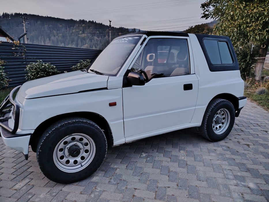 Suzuki Vitara 1.6   8valve