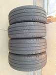 Vând 4 Anvelope Vară 215/65R16C Continental Van Contact Eco dot 2022