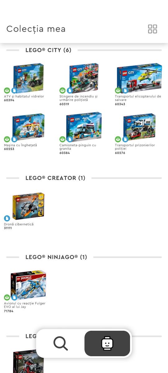 11 seturi LEGO întregi,doar cărțile sunt câteva deteriorate.