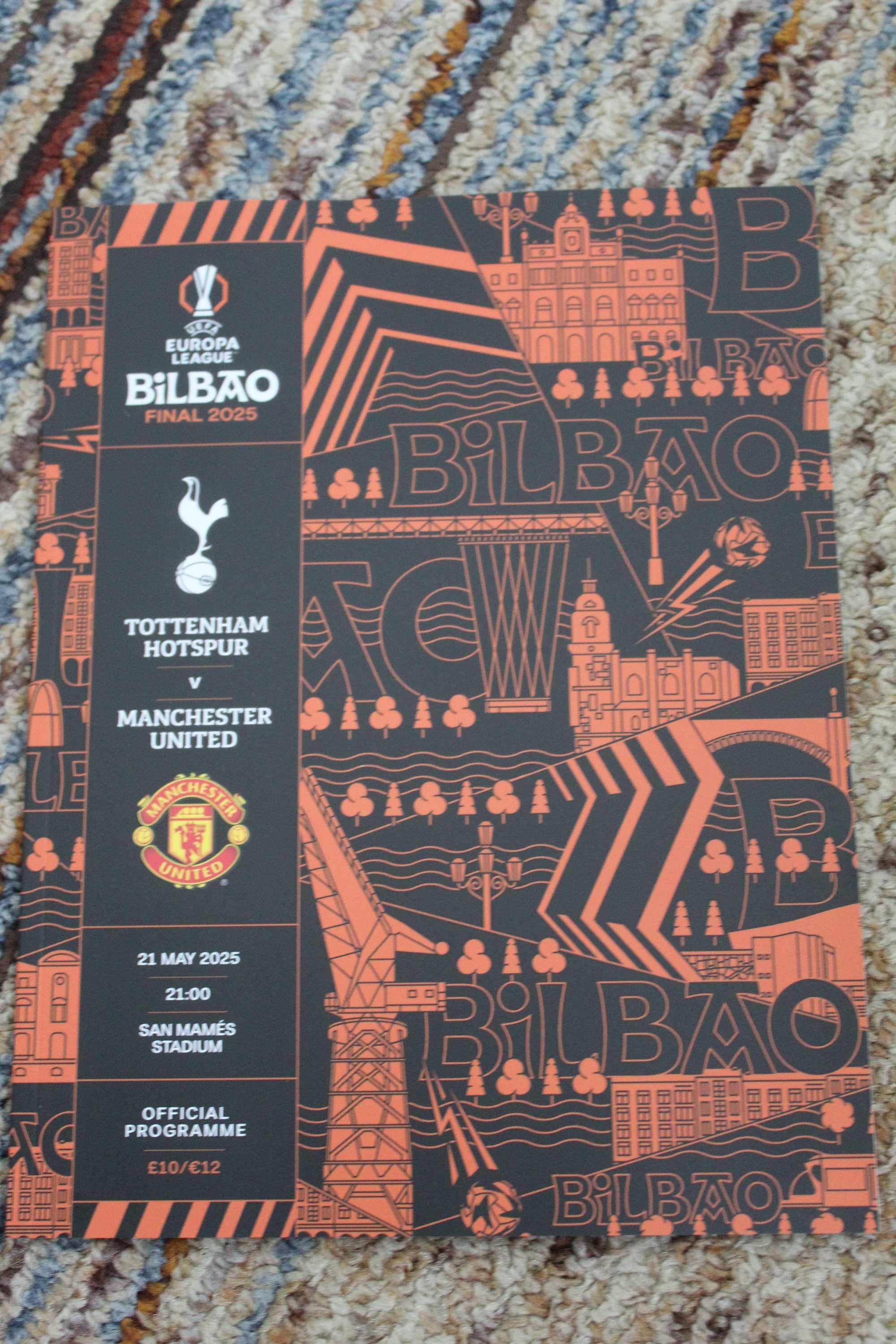 Vând programe FINALĂ Europa League și Conference League 2025
