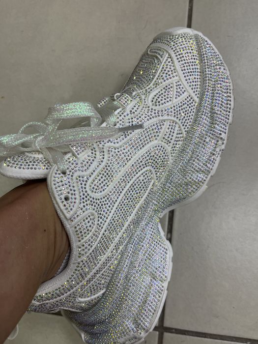 Adidasi dama cu sclipici