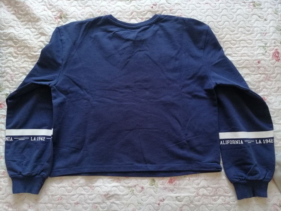 Не упустите футболка с длинным рукавом для девочки на межсезонье