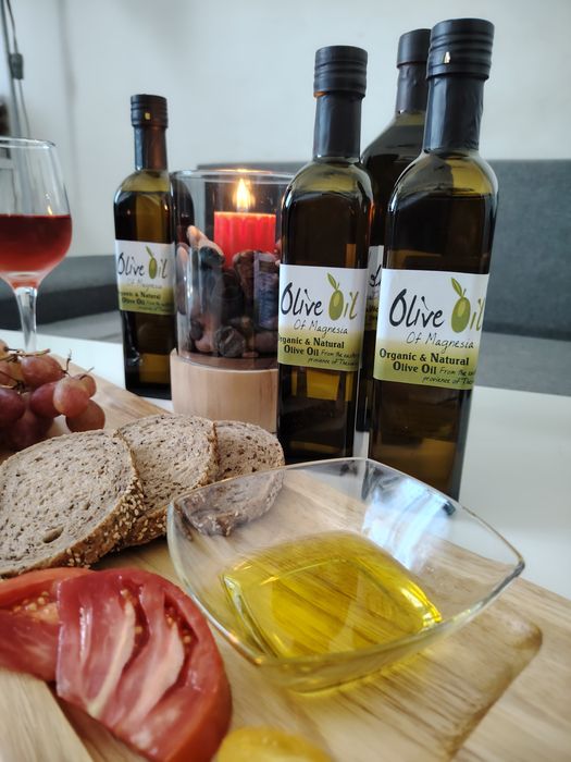 Ulei extra-virgin de măsline, organic