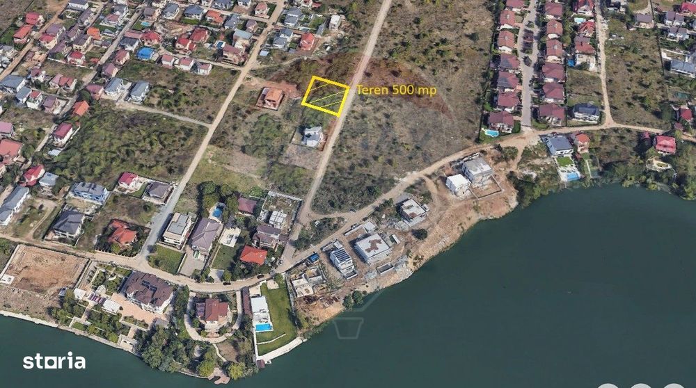 Teren 504mp Pantelimon / Cernic/  Lacul Pantelimon