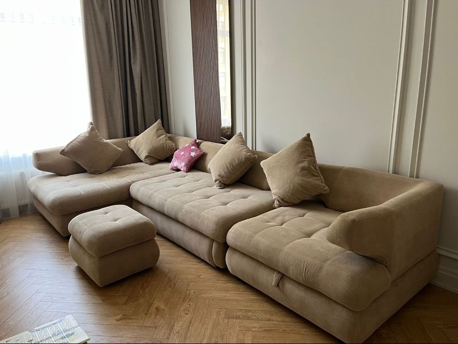 Угловой уютный диван