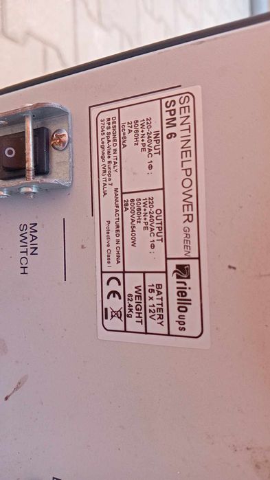 Ups 6kw de vânzare