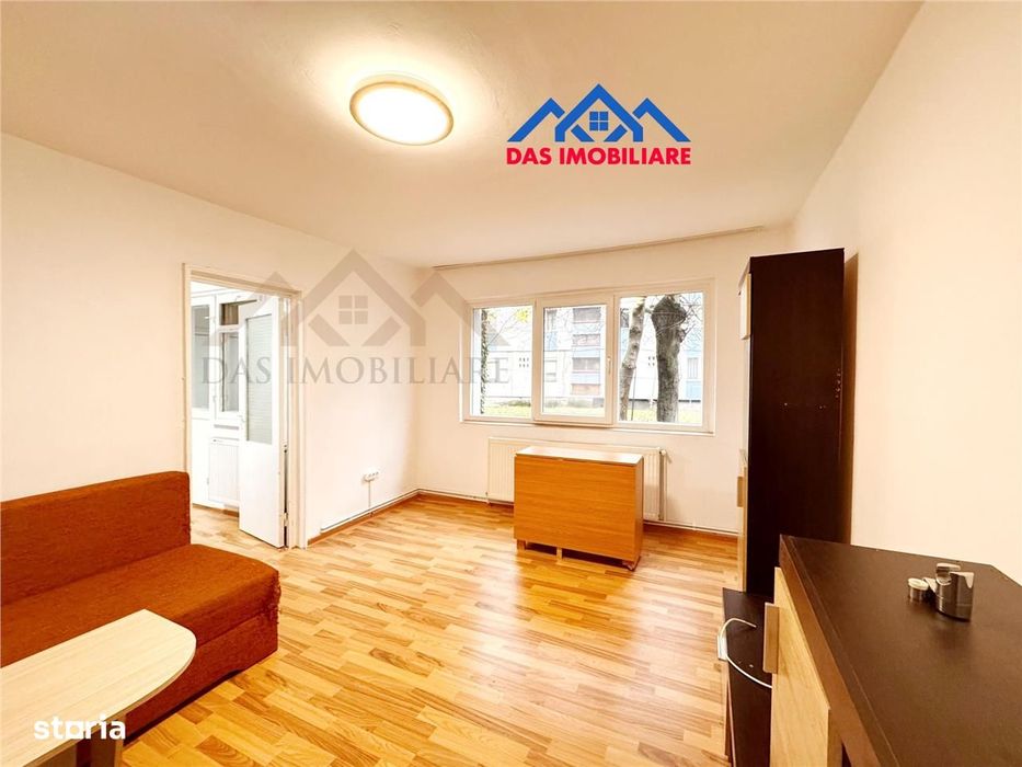 Zona Spital Judetean , apartament 2 camere, parter