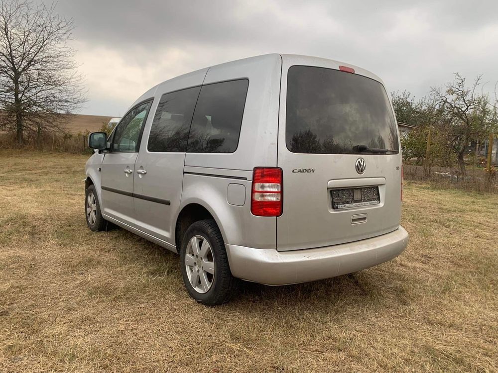 VW Caddy 1.6 TDI