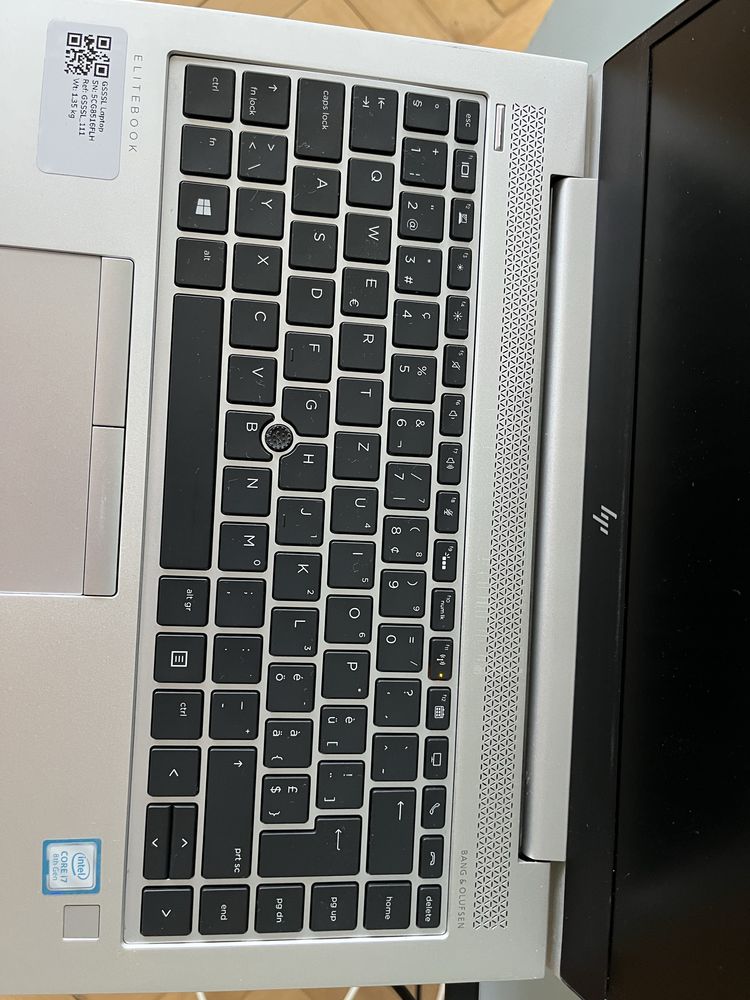 Лаптоп HP EliteBook 840 G5 i 7 ram 16