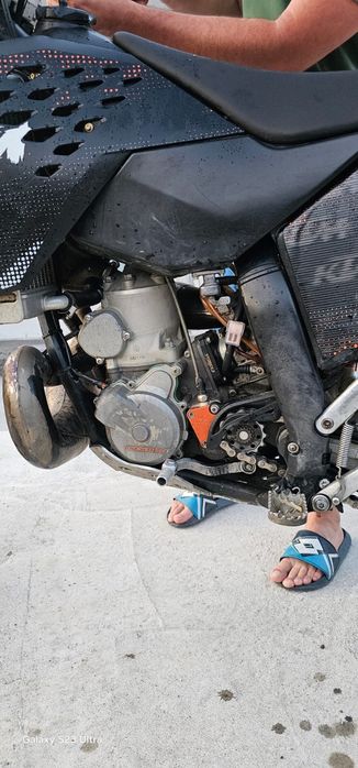 Motocicleta KTM 250 EXC 2009