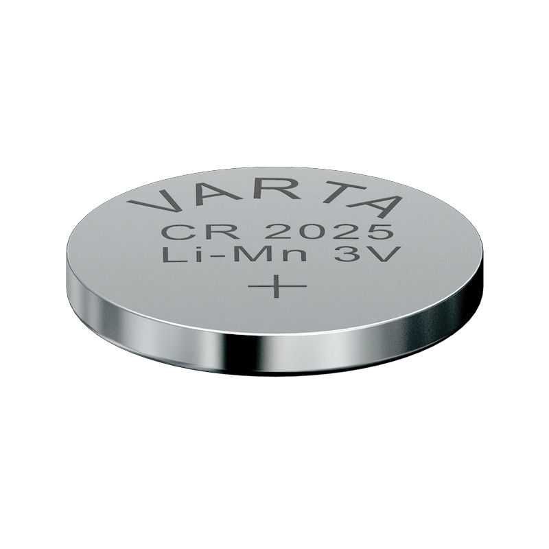 Нови бутонни батерии VARTA CR 2025 3V 160mA