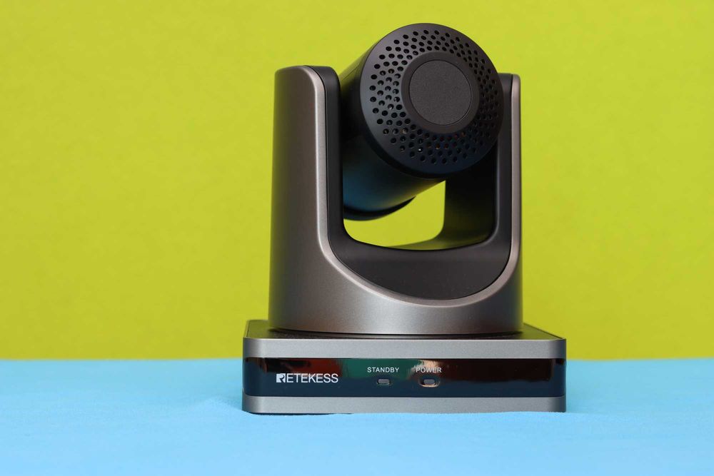 Cameră conferință AI PTZ – Zoom optic 12x, Zoom digital 16x, HDMI