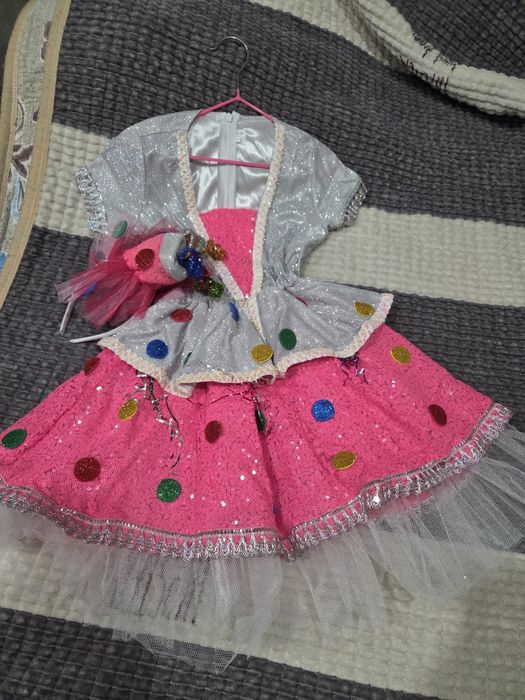 Новогодний костюм для девочки