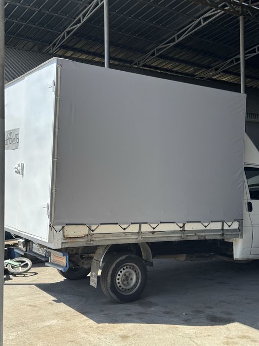 Грузовик Фольксваген