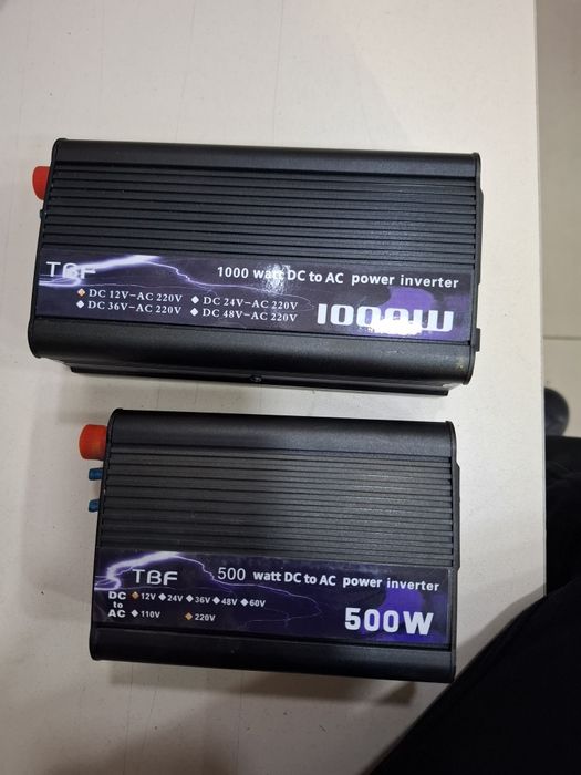 Инвертор на 1000 и на 500 ват