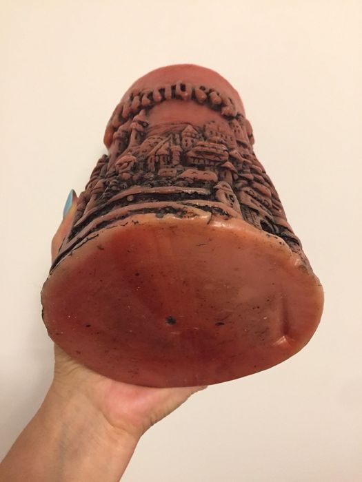 Lumânare vintage “Nurenberg 1640”, din anii 1980