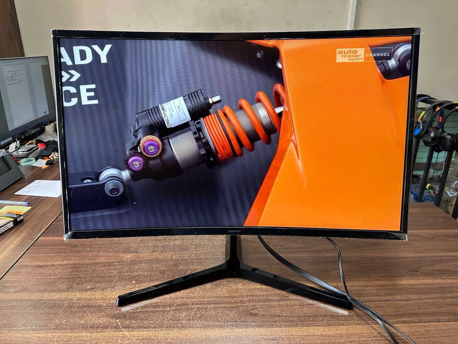 Монитор Samsung LS-27C366E (2023), 27" (68.58cm), панел, 75Hz, Full HD