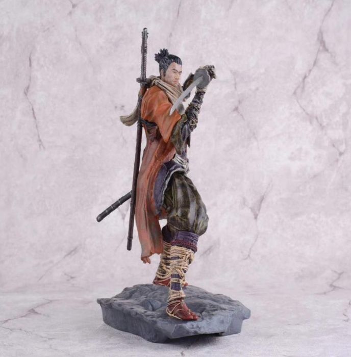 Figurine Wolf Sekiro Shadows Die Twice 19 cm