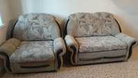 Срочна продаю диван 2 ка и 1 ка в нормальном состояний