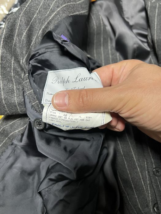 Поръчково сако и жилетка от Ralph Lauren