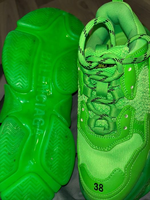 Balenciaga Track Verde