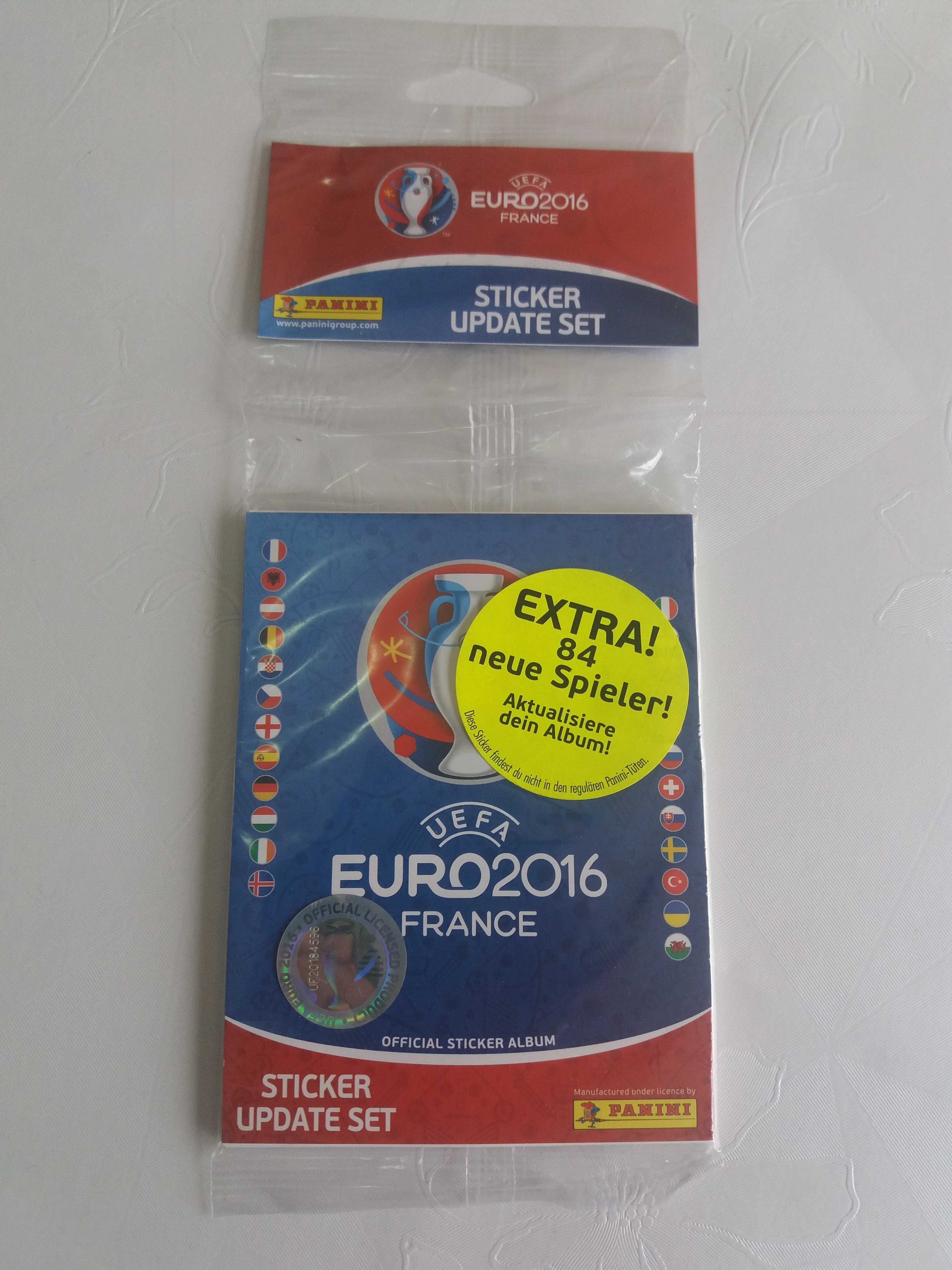 Panini Euro 2016 MEGA PACK Bulgarian edition