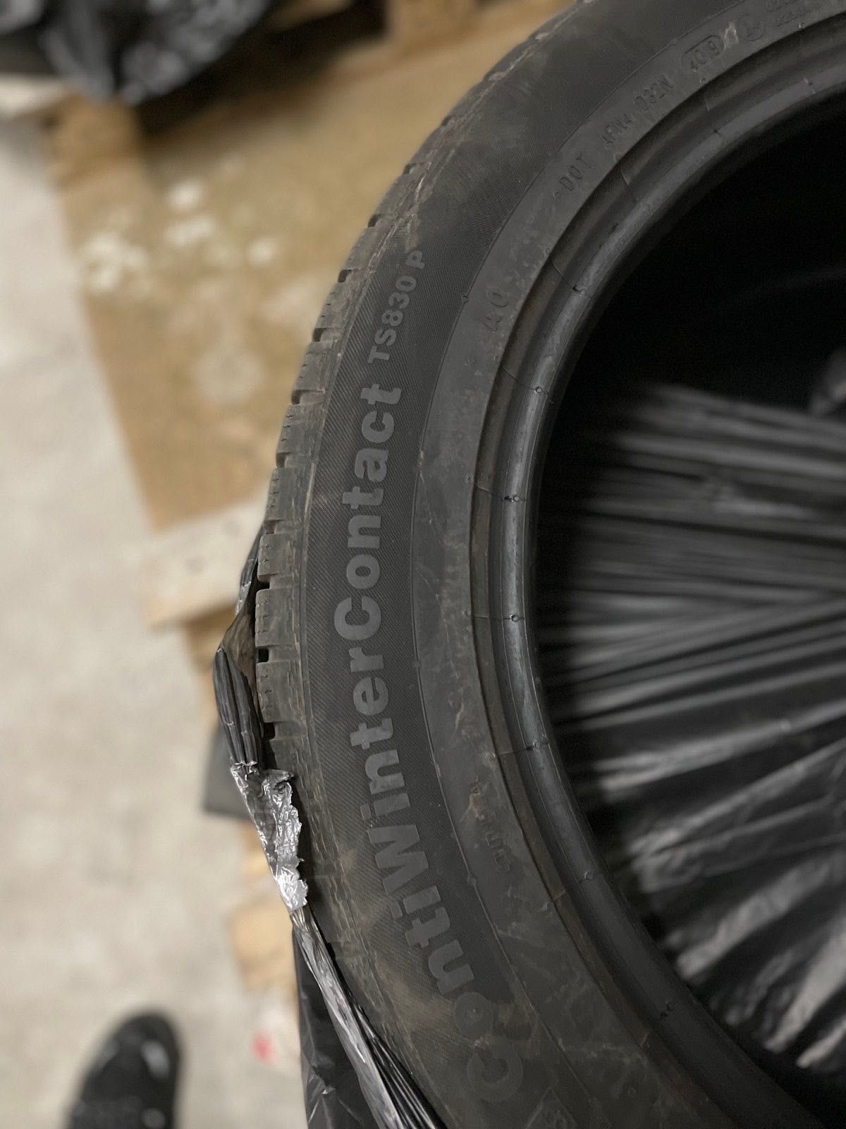 Зимни гуми като нови