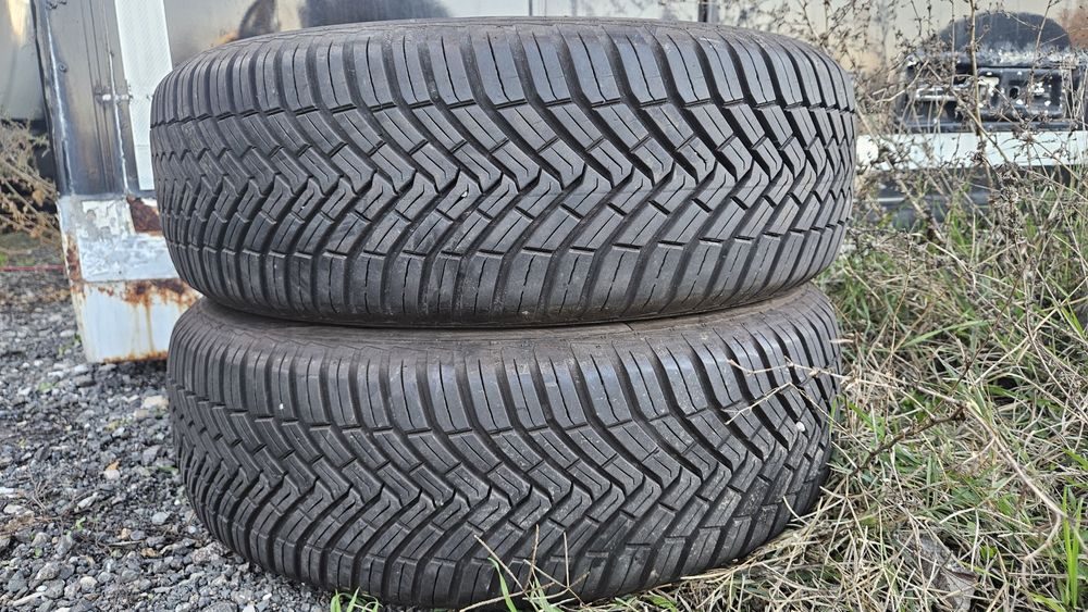 2бр гуми 195 65 15 дот 21 континентал