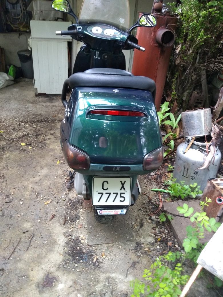Скутер piaggio hexagon 125