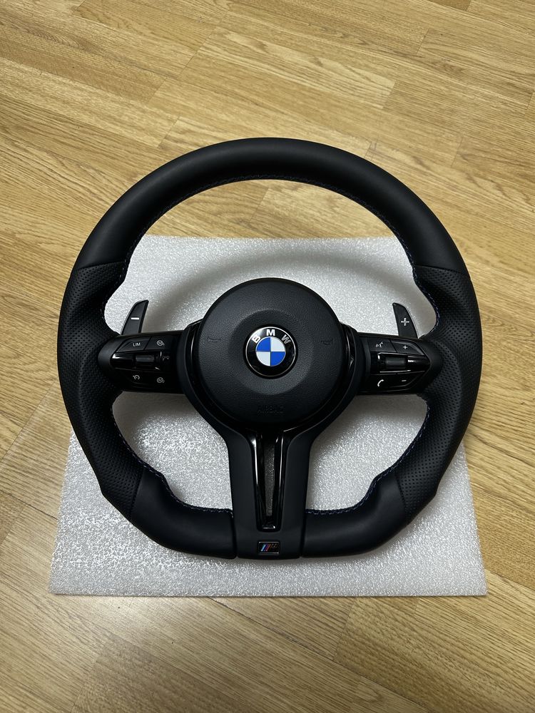 Volan M complet BMW seria 1 3 4 X3 X5 X6 F20 F20 F32 F34 F36 F15 F16