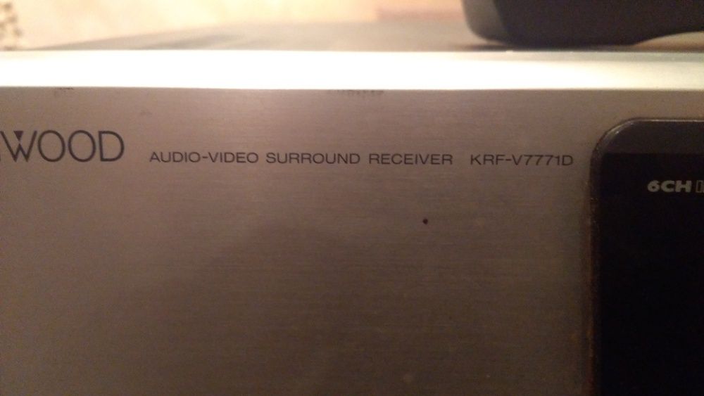 audio video surround receiver kenwood krf-v7771d на части